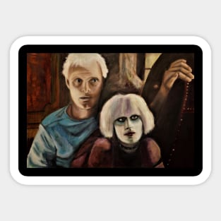 Roy and Pris Sticker